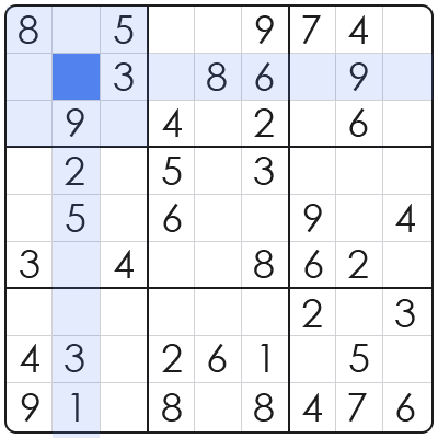 cross sudoku