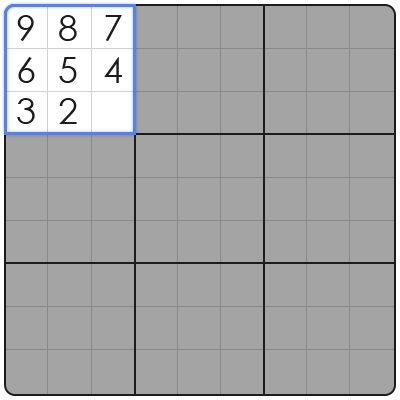 color sudoku game board